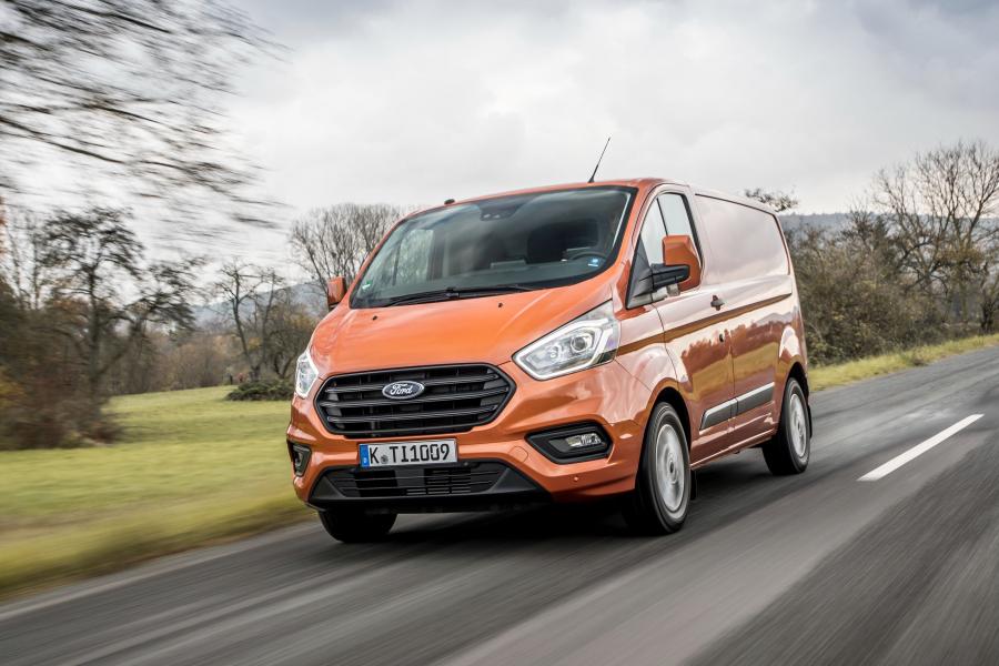  Ford Transit Custom Trend 2017 года  (WW) (фото 29 из 30)